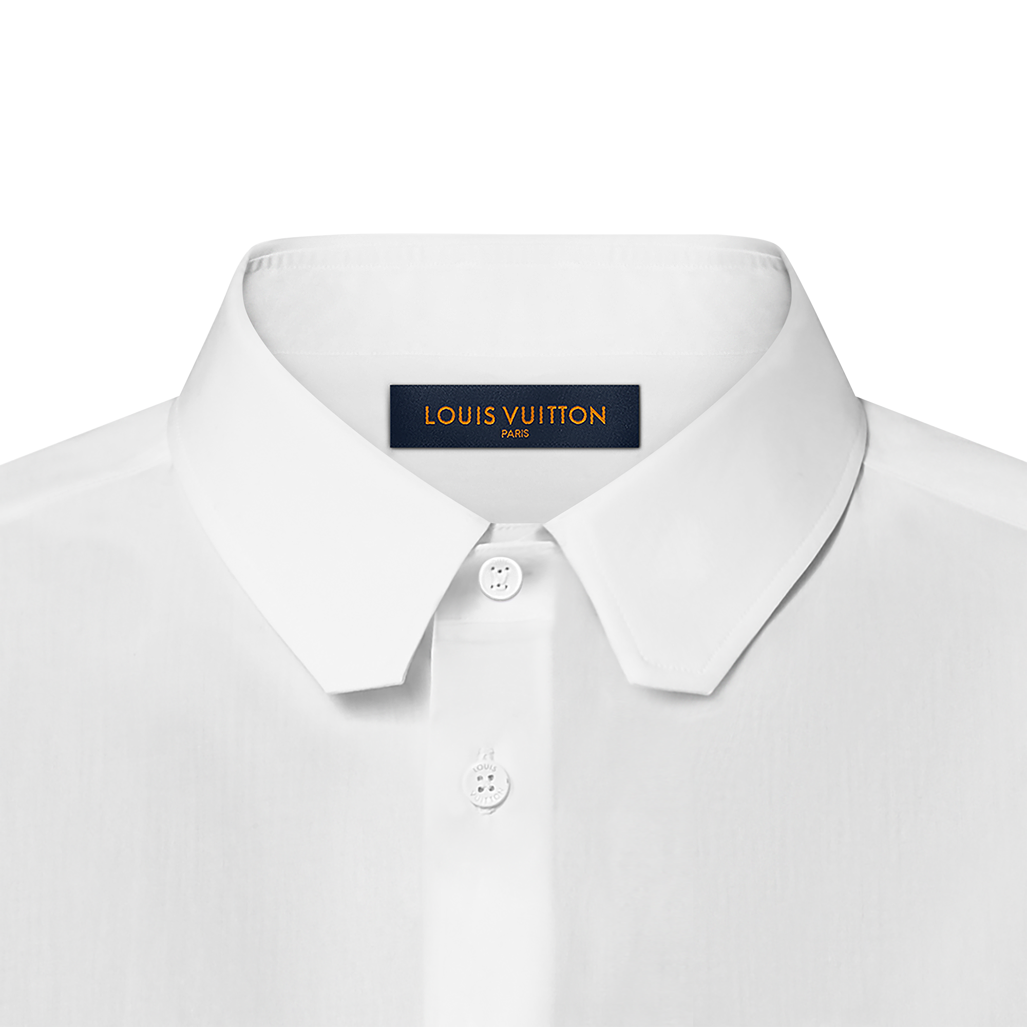Embroidered Long-Sleeved Cotton Shirt - Ready-to-Wear